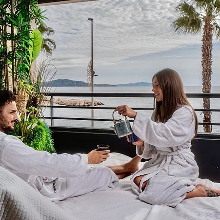 Blue Summer Vibes Appartment For 4P, Ac, Parking, Beachfront, Spa Access -5 La Ciotat Eksteriør bilde