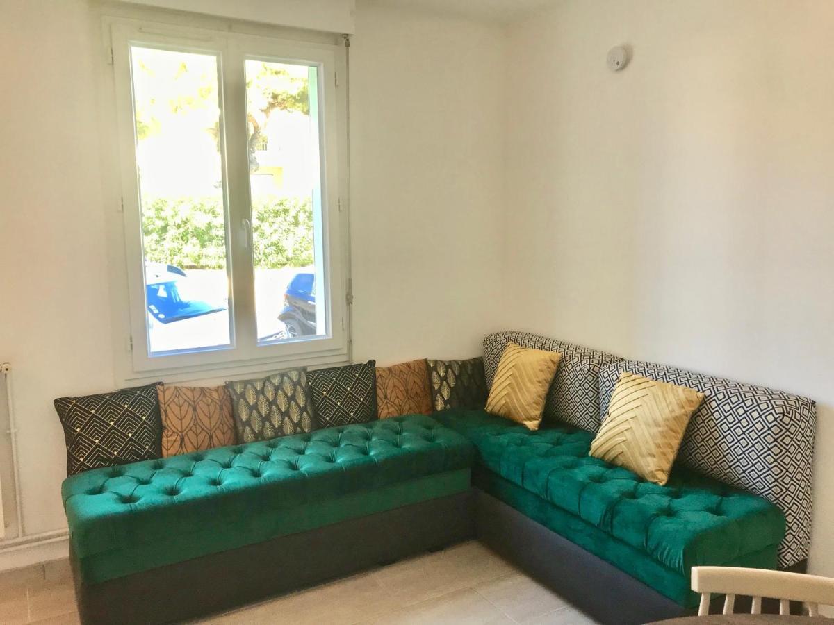 Blue Summer Vibes Appartment For 4P, Ac, Parking, Beachfront, Spa Access -5 La Ciotat Eksteriør bilde