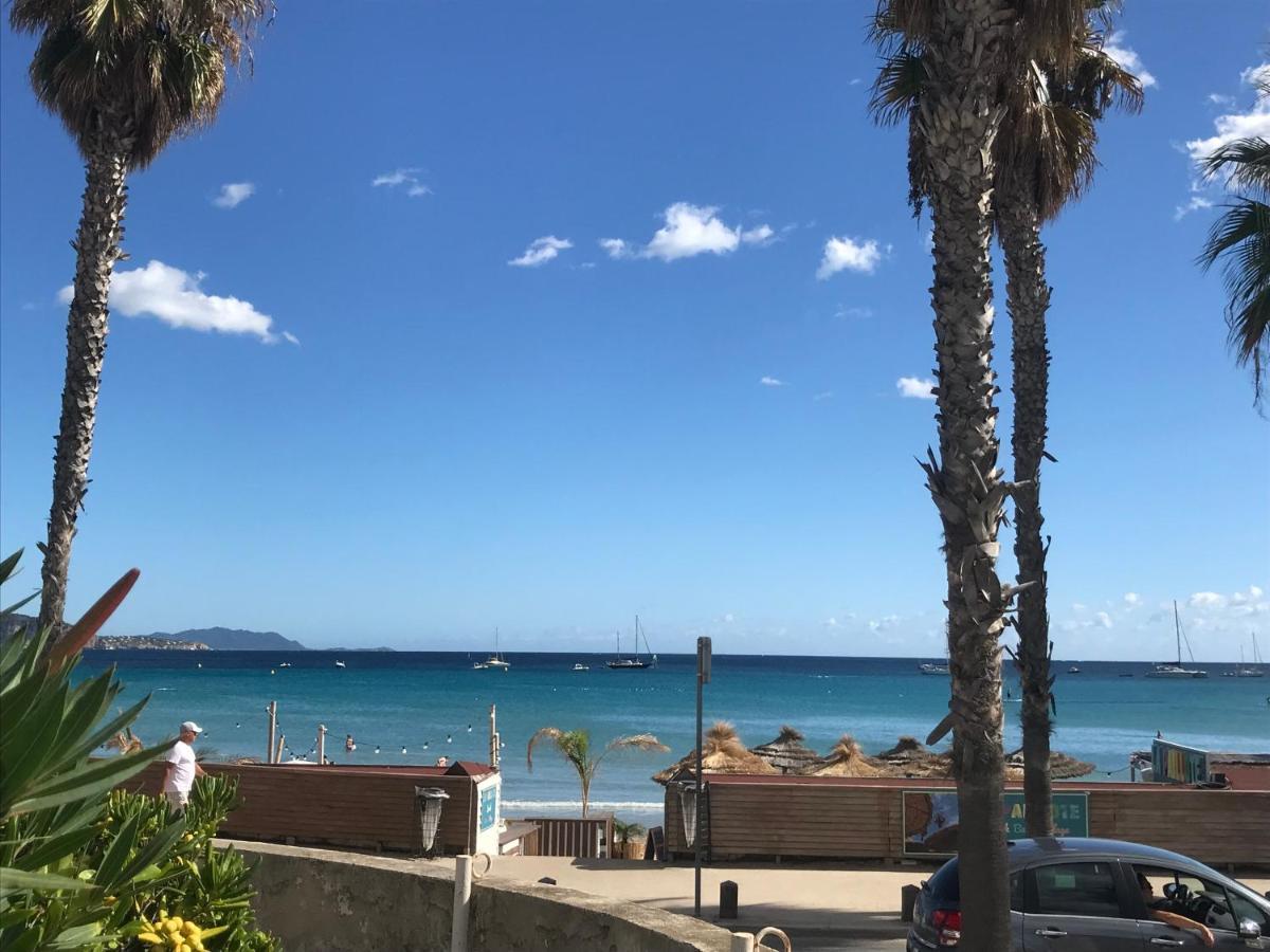 Blue Summer Vibes Appartment For 4P, Ac, Parking, Beachfront, Spa Access -5 La Ciotat Eksteriør bilde