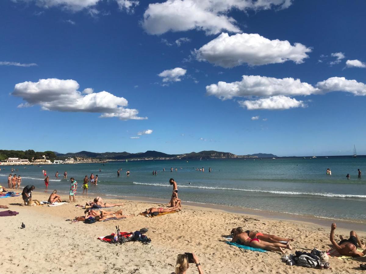 Blue Summer Vibes Appartment For 4P, Ac, Parking, Beachfront, Spa Access -5 La Ciotat Eksteriør bilde