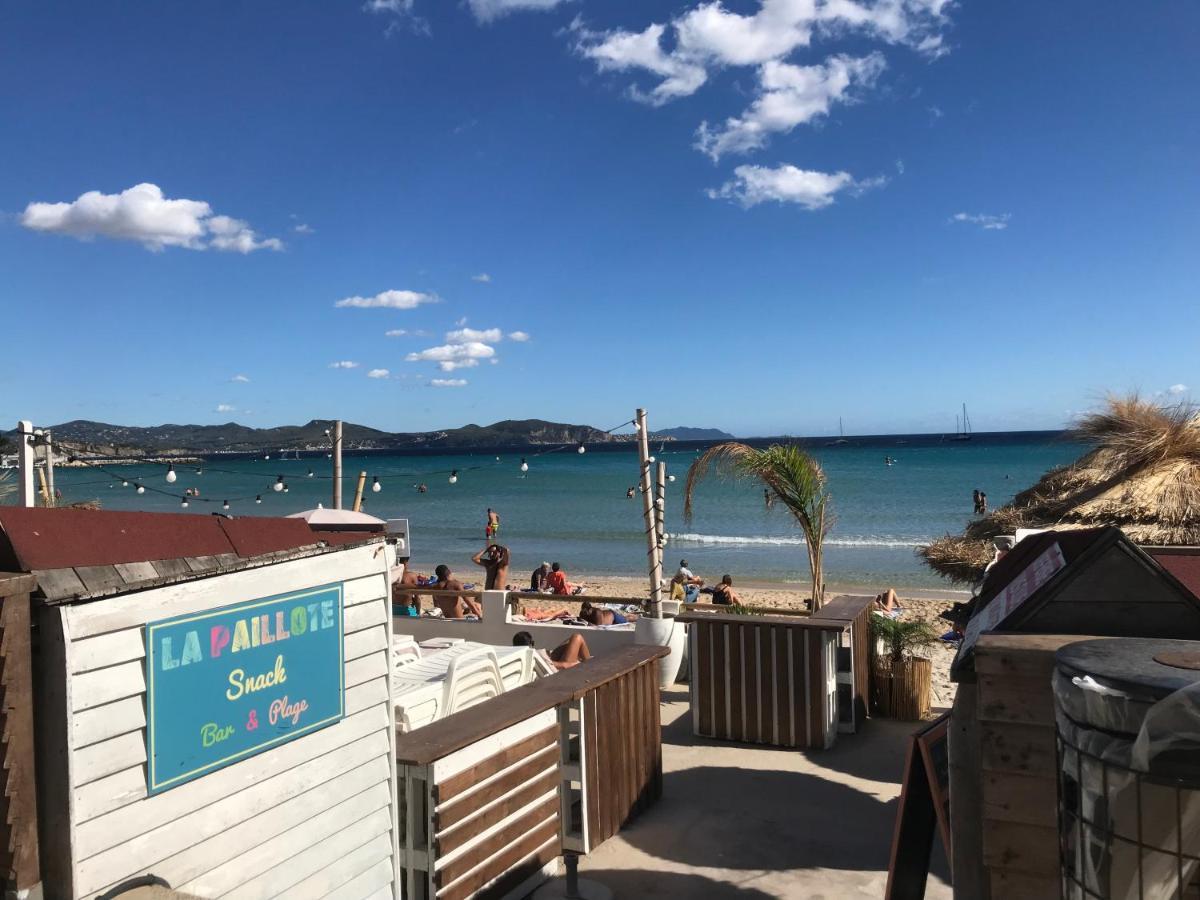 Blue Summer Vibes Appartment For 4P, Ac, Parking, Beachfront, Spa Access -5 La Ciotat Eksteriør bilde