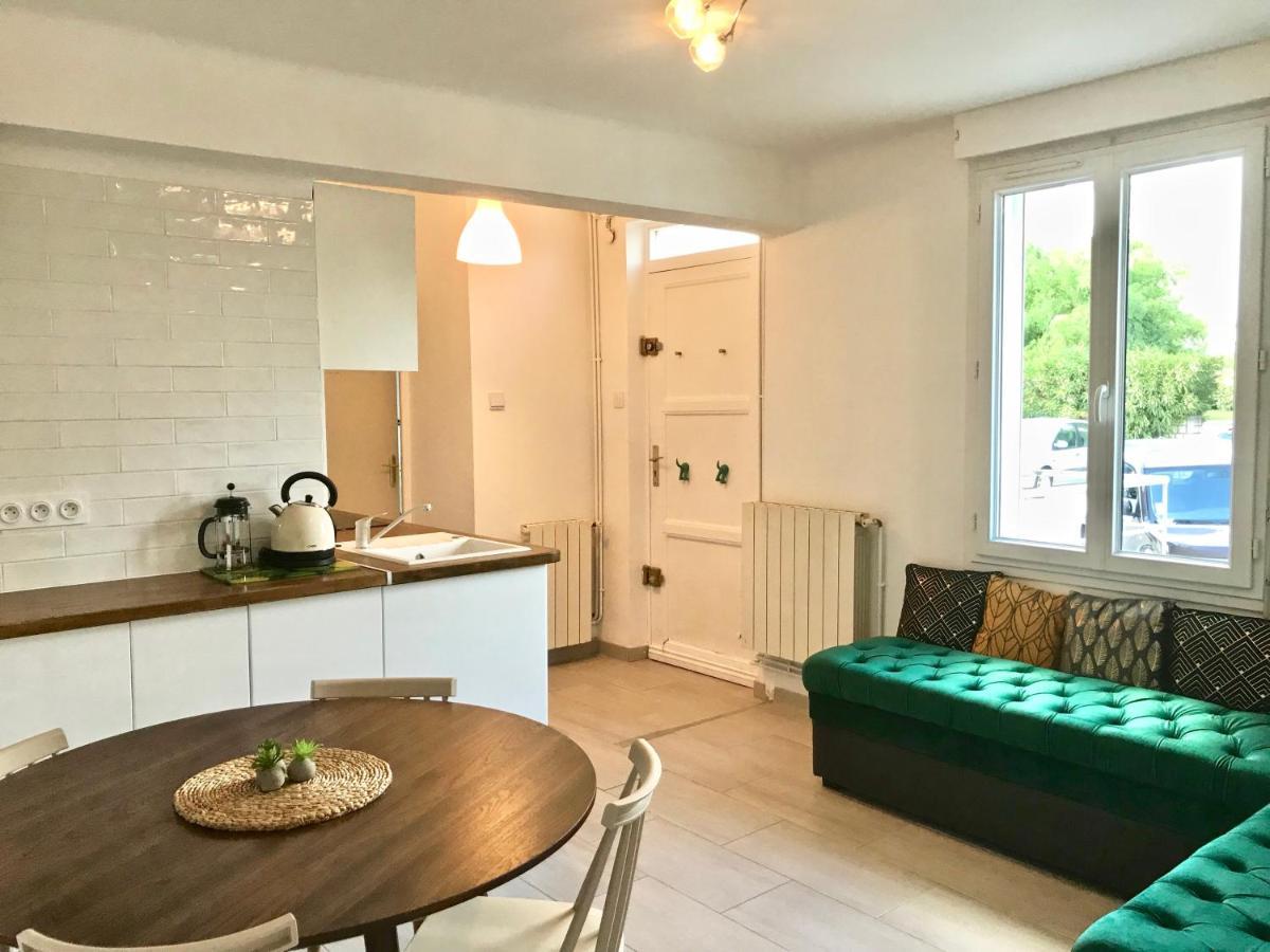 Blue Summer Vibes Appartment For 4P, Ac, Parking, Beachfront, Spa Access -5 La Ciotat Eksteriør bilde