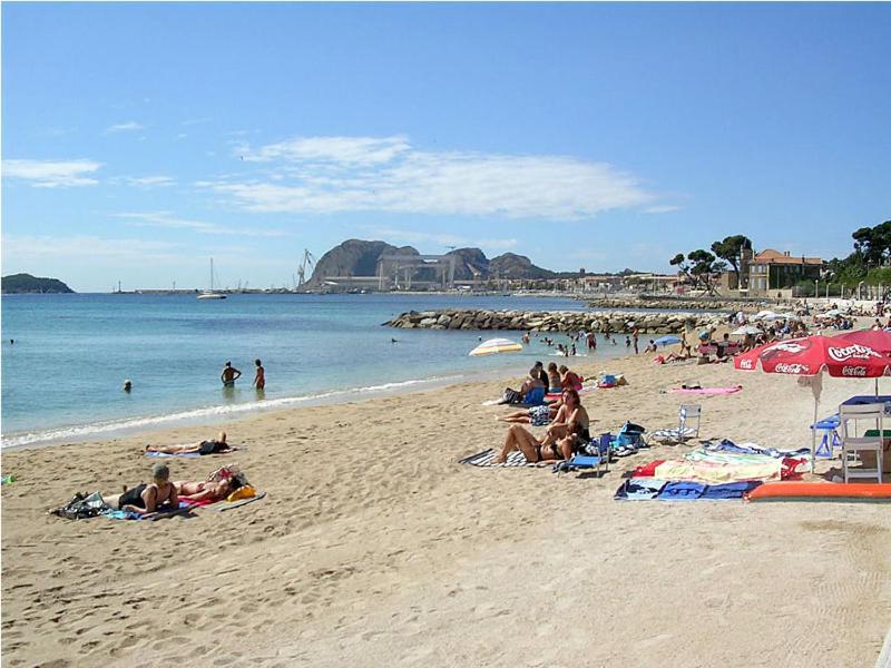 Blue Summer Vibes Appartment For 4P, Ac, Parking, Beachfront, Spa Access -5 La Ciotat Eksteriør bilde