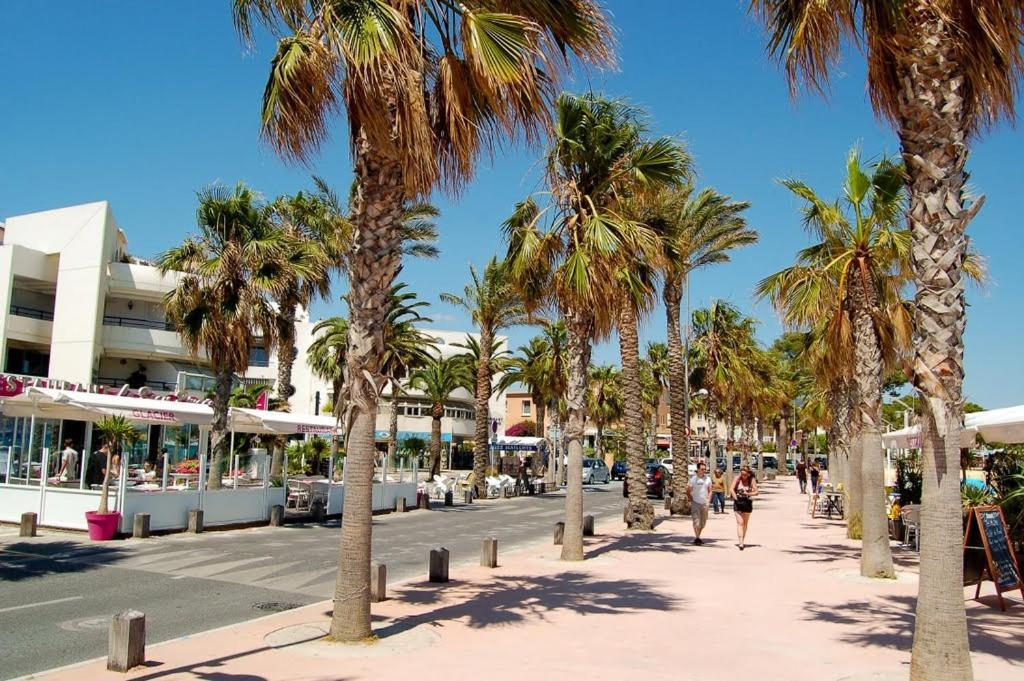 Blue Summer Vibes Appartment For 4P, Ac, Parking, Beachfront, Spa Access -5 La Ciotat Eksteriør bilde