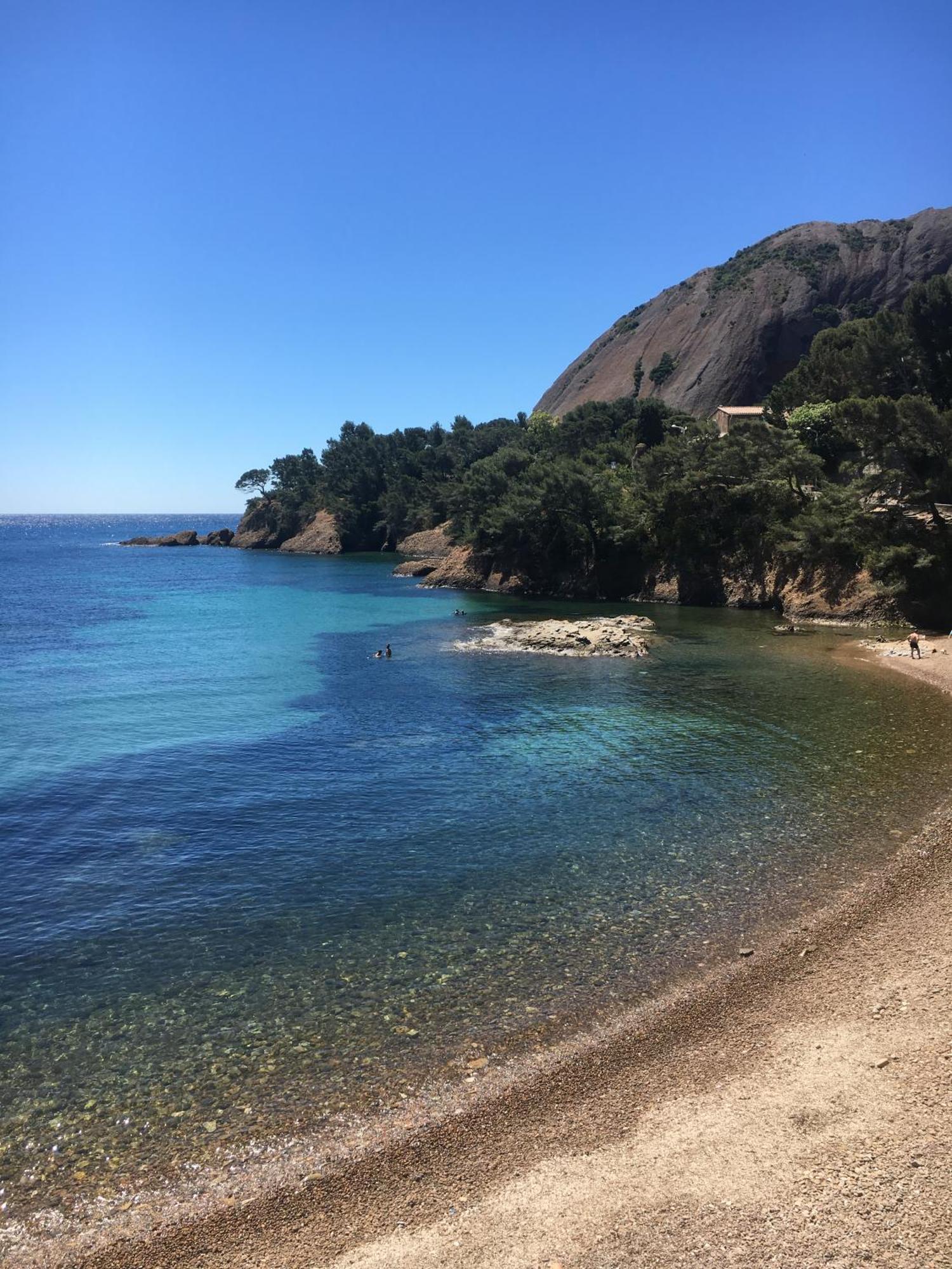 Blue Summer Vibes Appartment For 4P, Ac, Parking, Beachfront, Spa Access -5 La Ciotat Eksteriør bilde